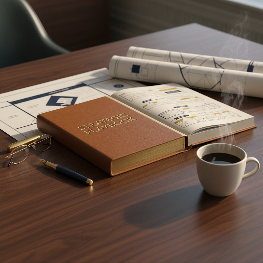 The Institutional AI Playbook